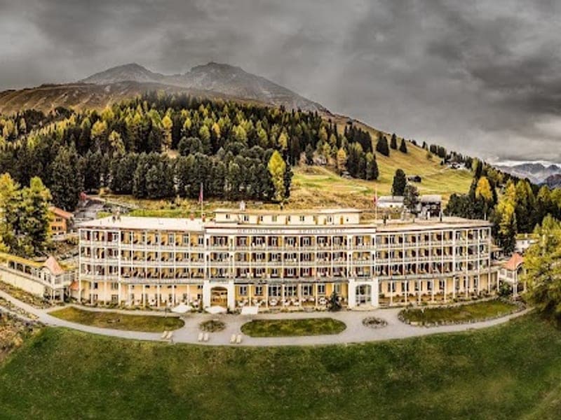 Hotel Schatzalp - Davos