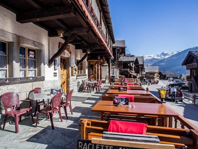 Hôtel-Restaurant de Moiry