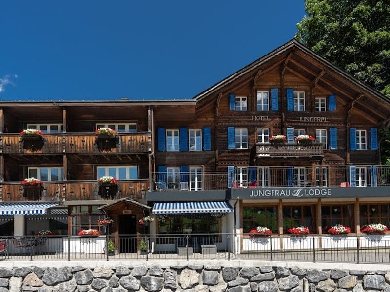 Jungfrau Lodge, Swiss Mountain Hotel
