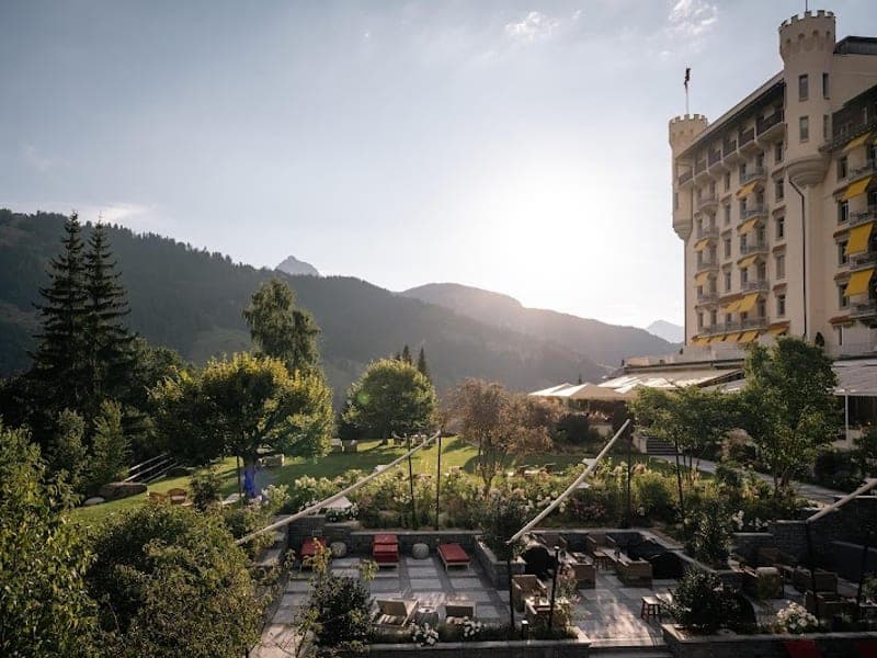 Gstaad Palace