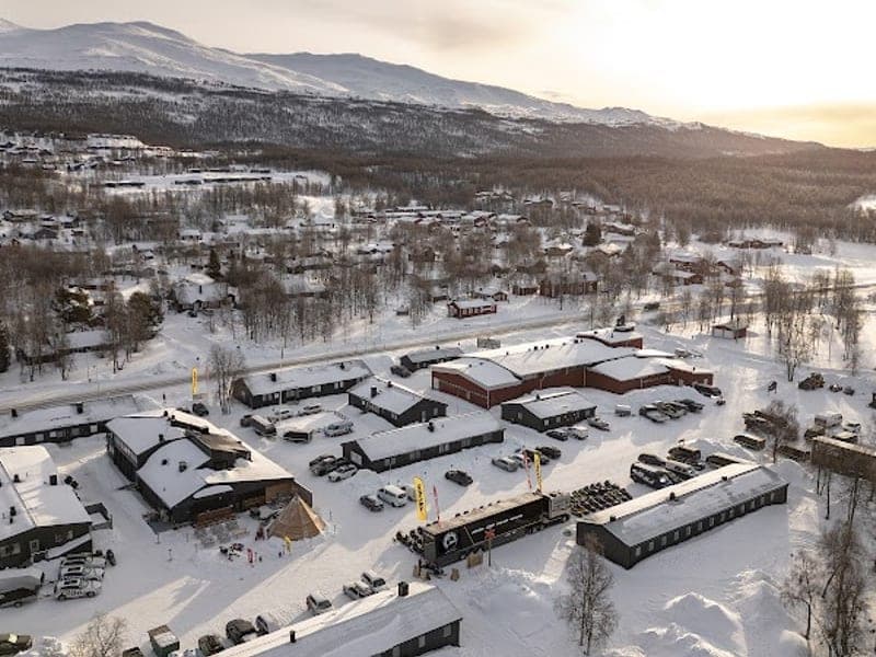 Hemavans Fjällcenter