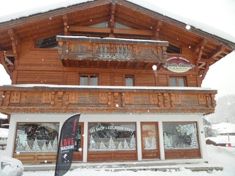 Châlet Aiguille Blanche Hotel