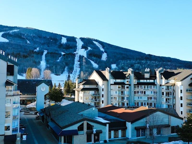 Hébergement Mont-Sainte-Anne
