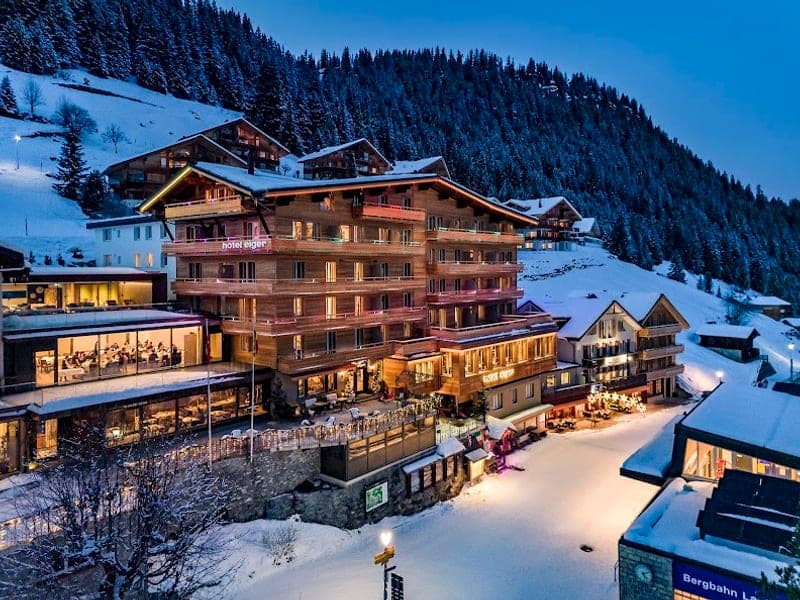 Hotel Eiger Muerren
