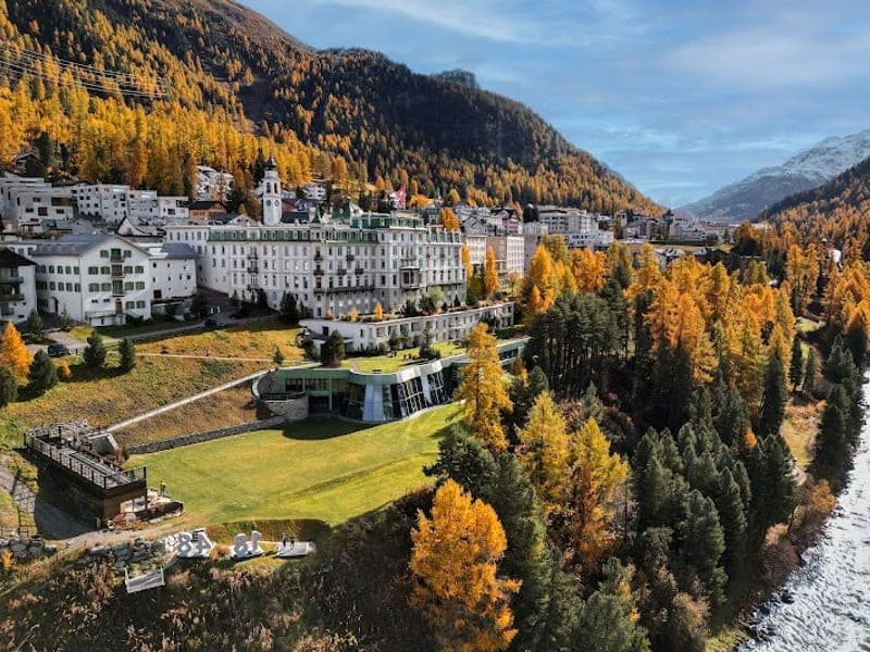 Grand Hotel Kronenhof Pontresina