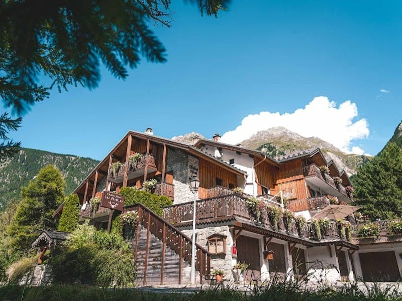 Chalet hôtel les Airelles