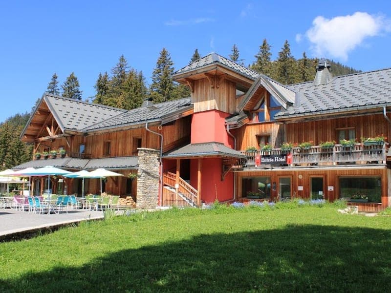 Les Roches 1500 - Hotel Au Pied Des Pistes Du Plateau De Sommand Praz De Lys