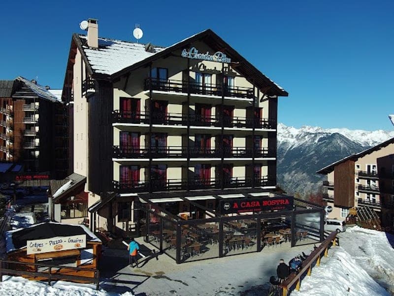 Hôtel Le Chardon Bleu Risoul