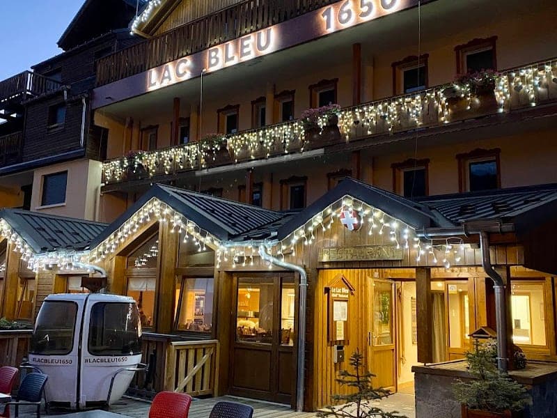 Hôtel Lac Bleu 1650