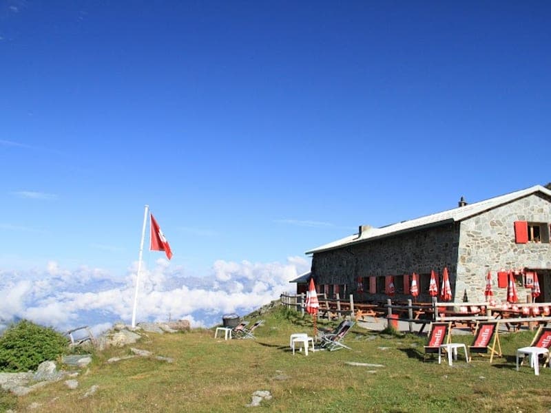 Bella Tola hut