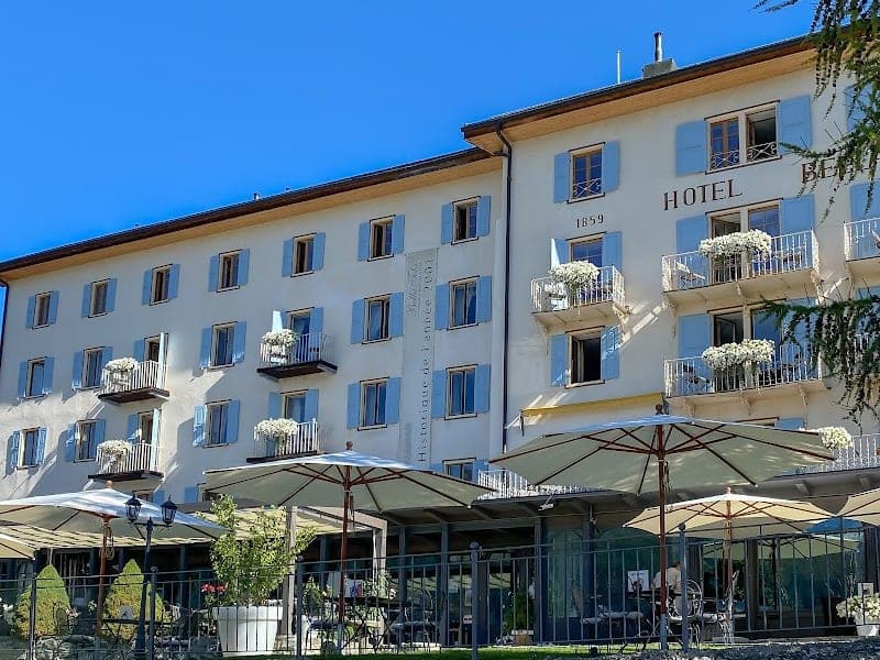 Hôtel Bella Tola et Saint-Luc SPA