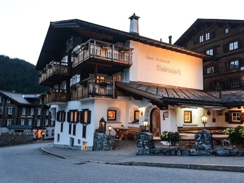 Hotel Madrisajoch
