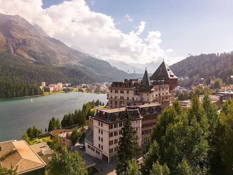 Badrutt's Palace Hotel St. Moritz