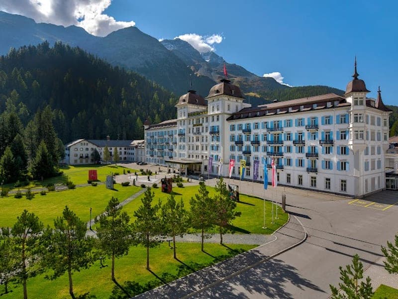 Grand Hotel Des Bains Kempinski St. Moritz