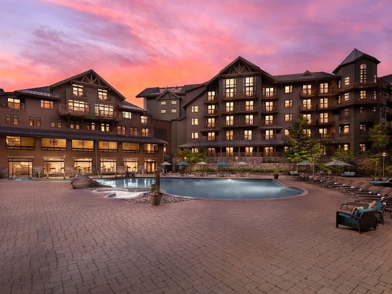 The Lodge at Spruce Peak, a Destination by Hyatt Hotel
