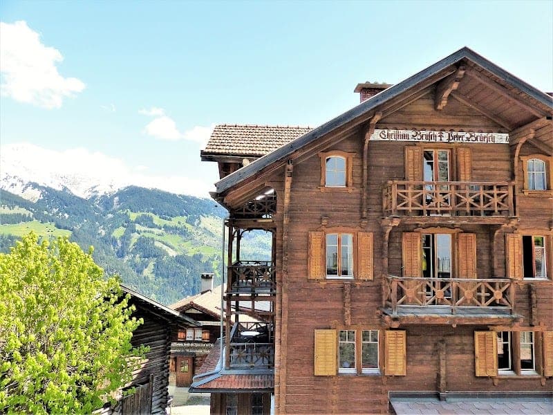 The Alpina Lodge