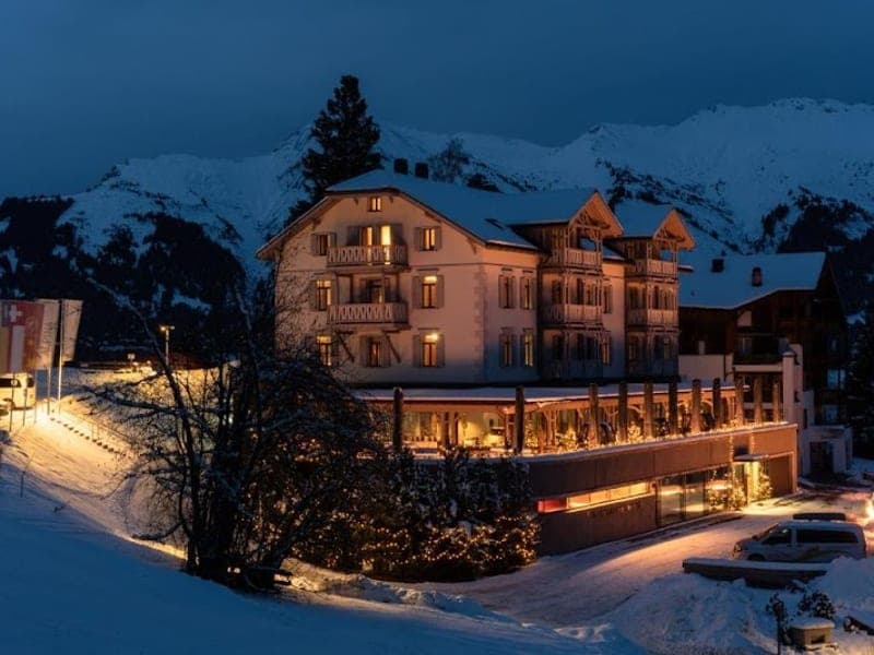 The Alpina Mountain Resort & Spa