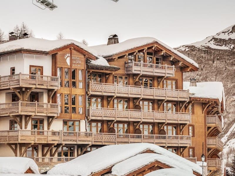 Hôtel les Barmes de l'Ours