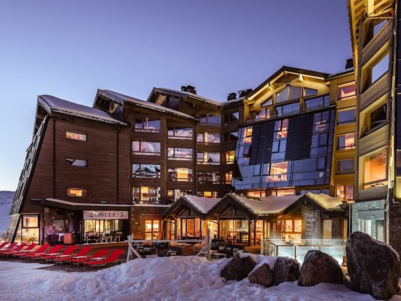 Hôtel Altapura Val Thorens