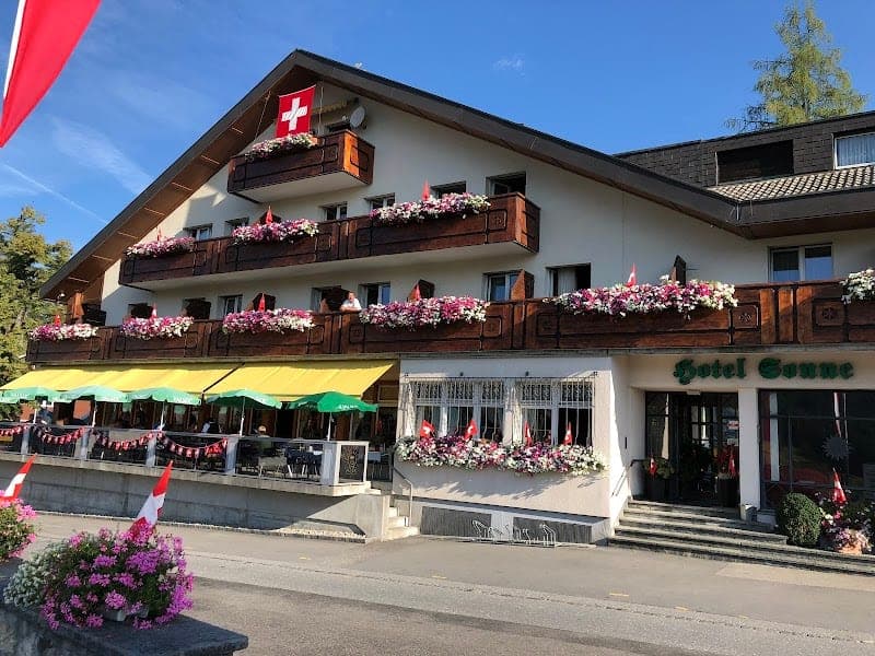 Sonne Wildhaus