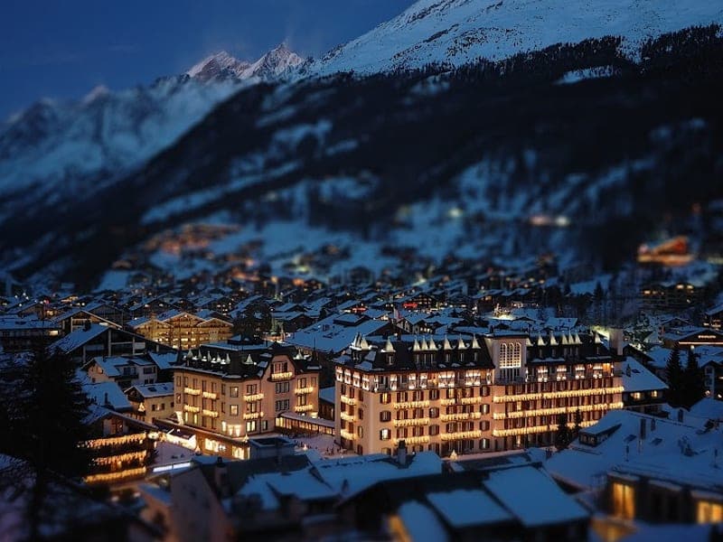 Mont Cervin Palace